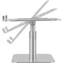 Fellowes Soporte Portátil Alumia 100138880 Plata para Portátiles hasta 15"